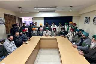 Chandigarh Morcha January 18 has been postponed by five farmers' organizations over the issue of water