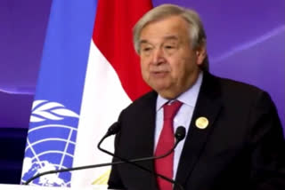 UN G Sec Antonio Guterres urges immediate ceasefire in Gaza