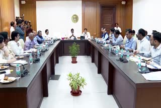 Deputy CM Bhatti Meeting With Ministers