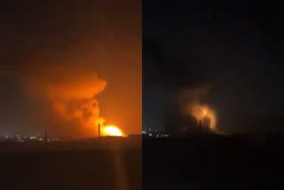 explosions in Iraq