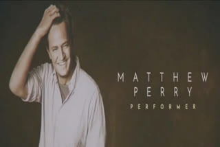 Matthew Perry honoured with Friends theme song