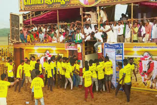 Trichy Periya Sooriyur Jallikattu Competition