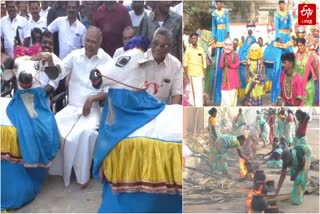 Speaker Appavu celebrated Pongal festival