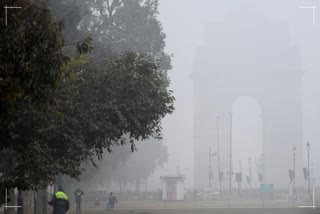 Dense Fog In Delhi NCR