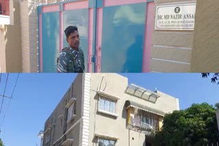 ED raids coal businessman Izhar Ansari residence in Hazaribag