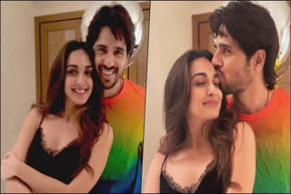 Sidharth Malhotra celebrates love-filled birthday with wife Kiara Advani - watch