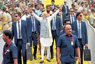 PM Modi to arrive in Kerala