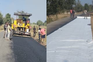 Three hundred kilometers of road will be built with Terrazyme chemical in Jharkhand