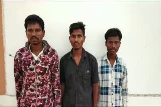 Dantewada police arrests Naxalites