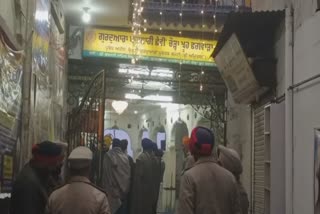 Punjab: A man was killed in a gurdwara