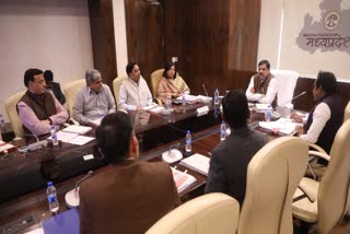 Mp Cabinet meeting in Chitrakoot