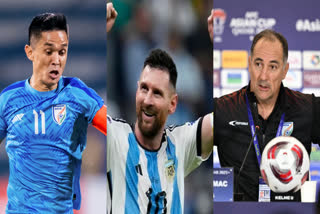 Sunil Chhetri vote FIFA Best Awards  Igor Stimac vote FIFA Best Awards  ഫിഫ ദി ബെസ്റ്റ് 2023  ലയണല്‍ മെസി