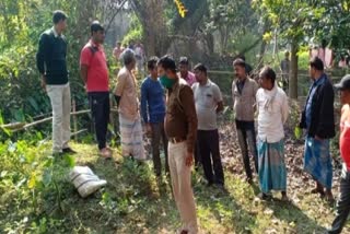 Man killed wife in West Bengal  Madhyamgram murder case  ഭാര്യയെ കൊലപ്പെടുത്തി  വെസ്റ്റ് ബംഗാൾ കൊലപാതകം