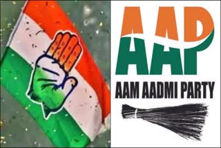 Congress and Aam Aadmi Party