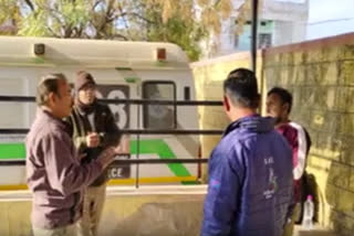 2 tourists died in accident in Jaisalmer