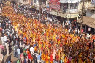 yugal sarkar temple pran pratishtha ashoknagar