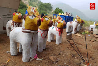 nadumalai-madheswaran-temple-festival-idols-keeping-farmers-worship