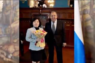 North Korea's Foreign Minister met Russia's Foreign Minister