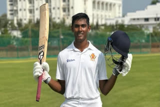 Karnataka's Prakhar Chaturvedi made history on Monday becoming the first ever batter to score over 400 runs in Cooch Behar Trophy final on Monday.