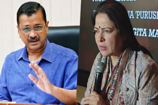 मीनाक्षी लेखी का CM केजरीवाल पर हमला