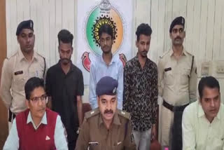 Ganja seized in Raipur