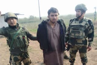 BSF caught Pakistani citizen