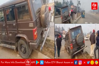 Accident news in Golaghat