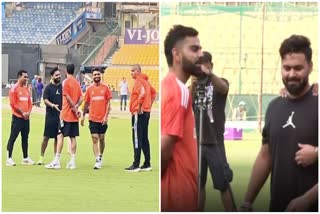 virat kohli and rishabh pant