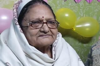 दिल्ली में 80 वर्षीय बुजुर्ग महिला की हत्या