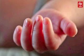 baby dies after fell into hot water in tripura