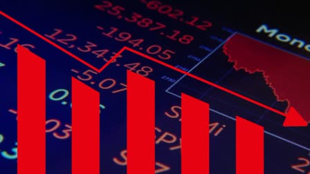 Stock market closed in the red on Tuesday