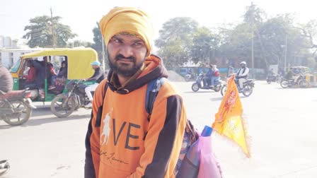 Ram bhakt Padyatra from Nagpur to Ayodhya