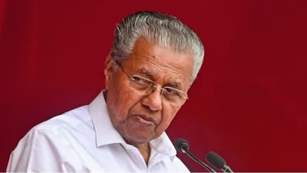 Kerala Chief Minister Pinarayi Vijayan