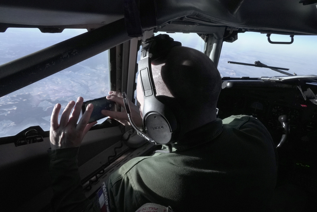 During the 2024 Olympics in July and August, France's AWACS will be used to provide an extra layer of radar surveillance over the Paris Games.