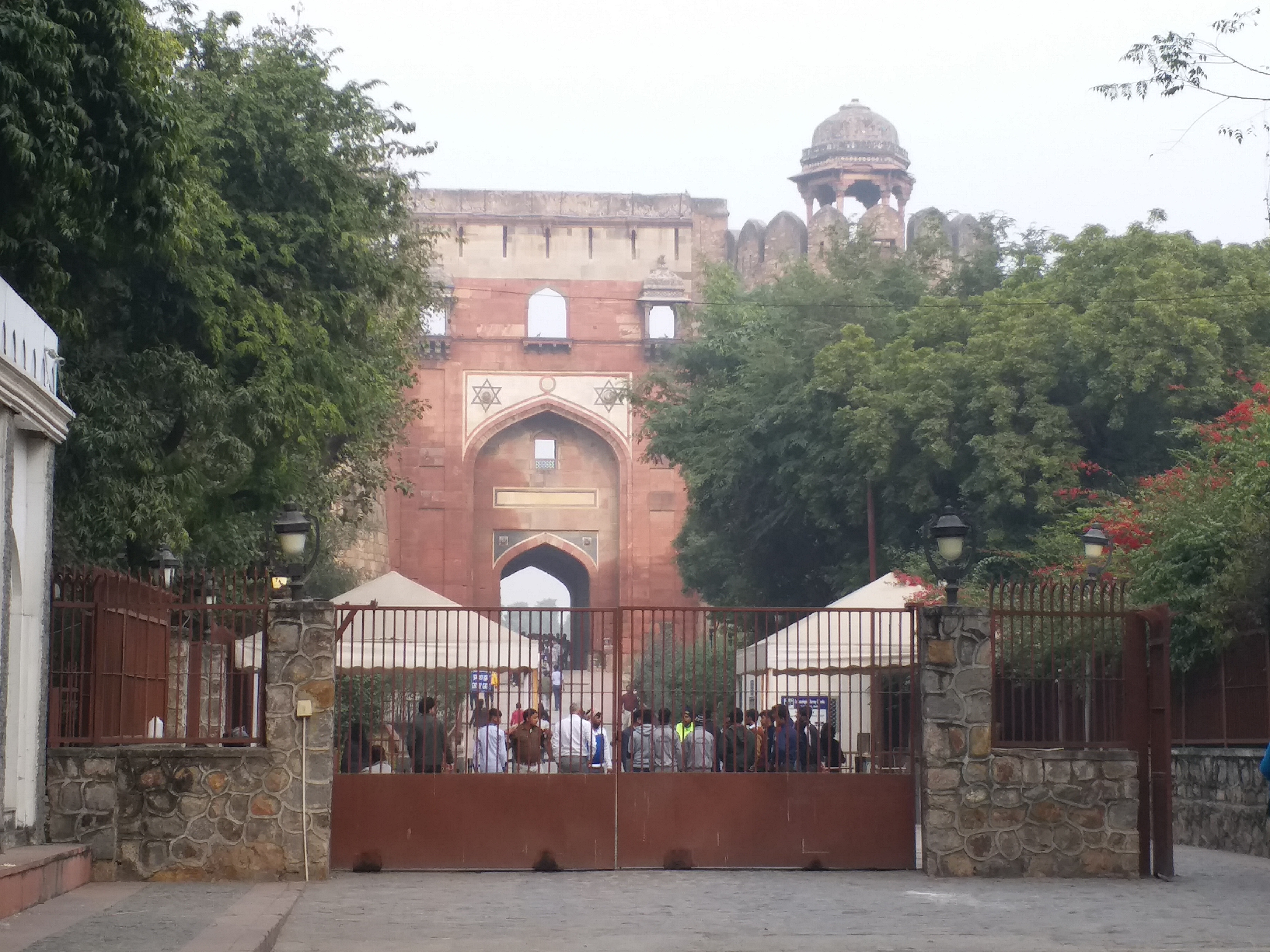दिल्ली के सबसे पुराने किलों में से एक पुराना किला