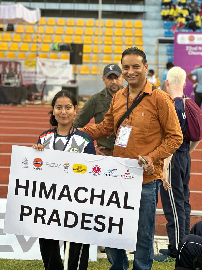 Jyoti thakur won gold medal