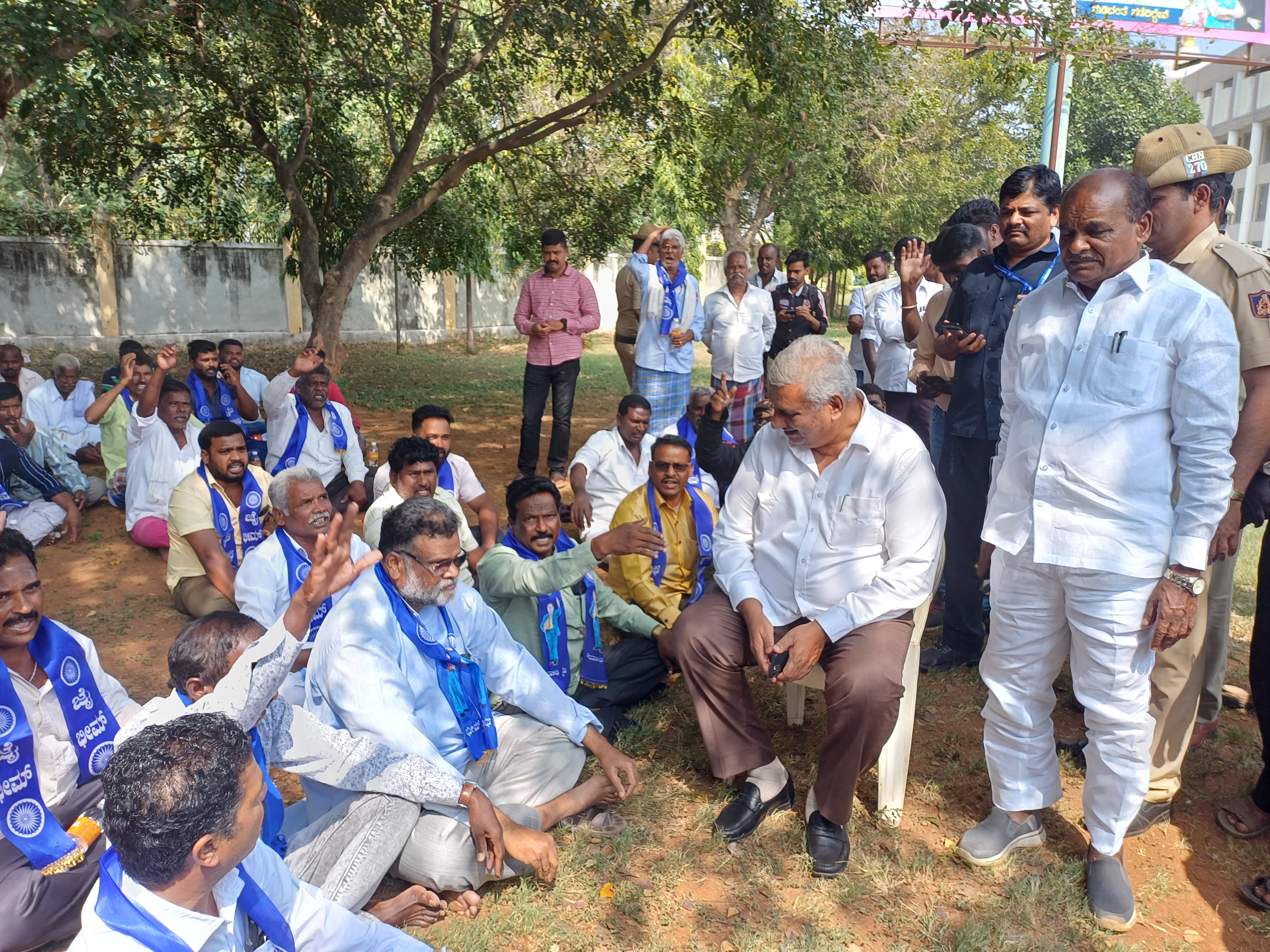 Minister Venkatesh  Lok Sabha elections  ಮತ್ತೆ ಚುನಾವಣೆಗೂ ನಿಲ್ಲಲ್ಲ  ಸಚಿವ ವೆಂಕಟೇಶ್