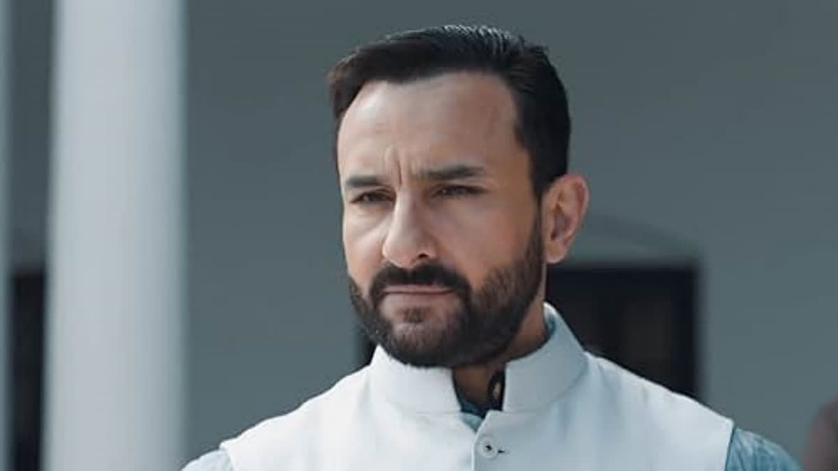 Bollywood Actor Saif Ali Khan Injured In Knife Attack At His Mumbai Residence, Hospitalised