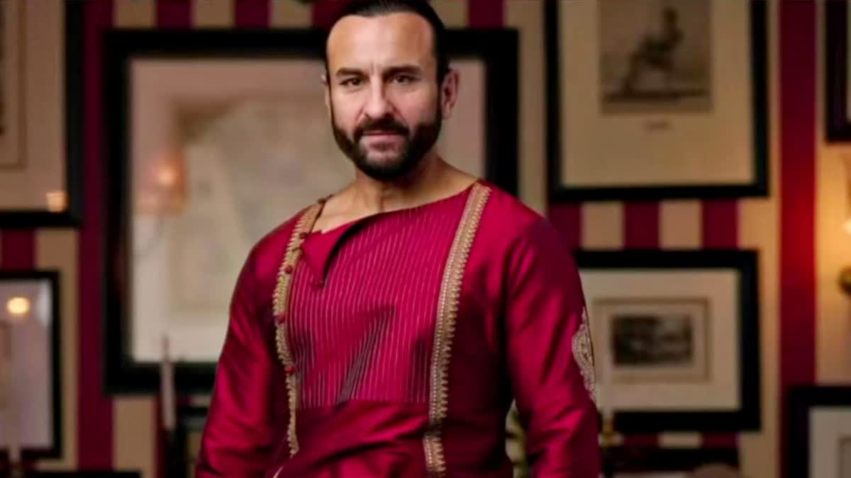 Actor Saif Ali Khan