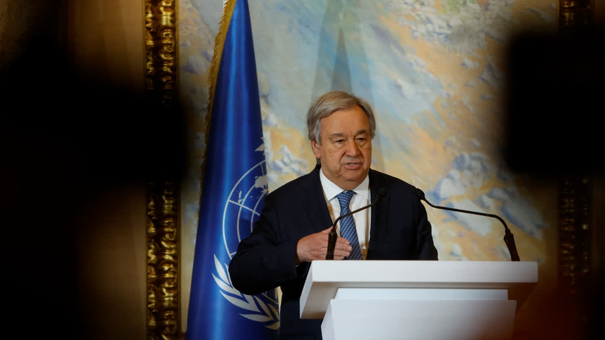 UN chief Antonio Guterres