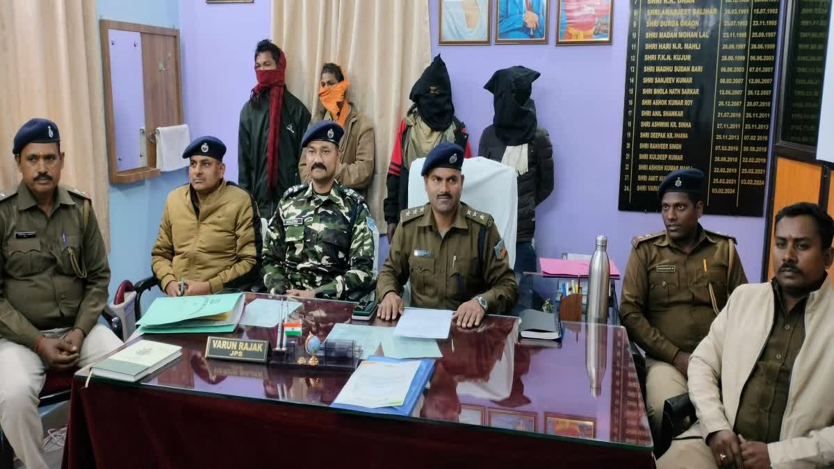 Several people arrested in opium cultivation case in Khunti