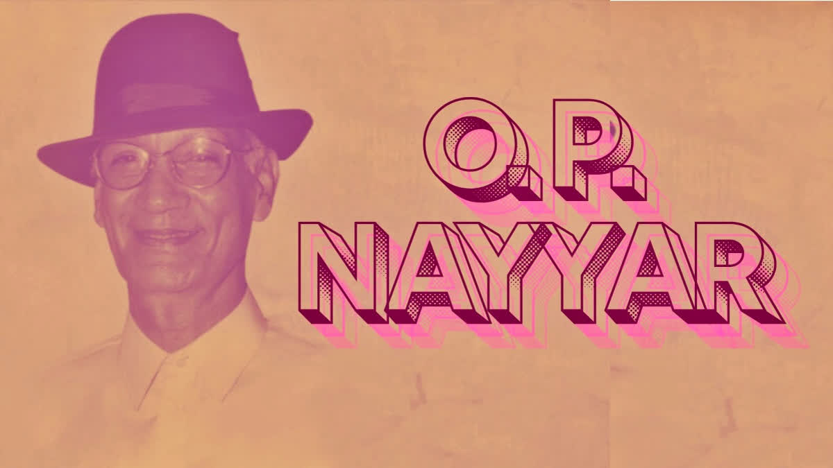 O.P. Nayyar birth anniversary