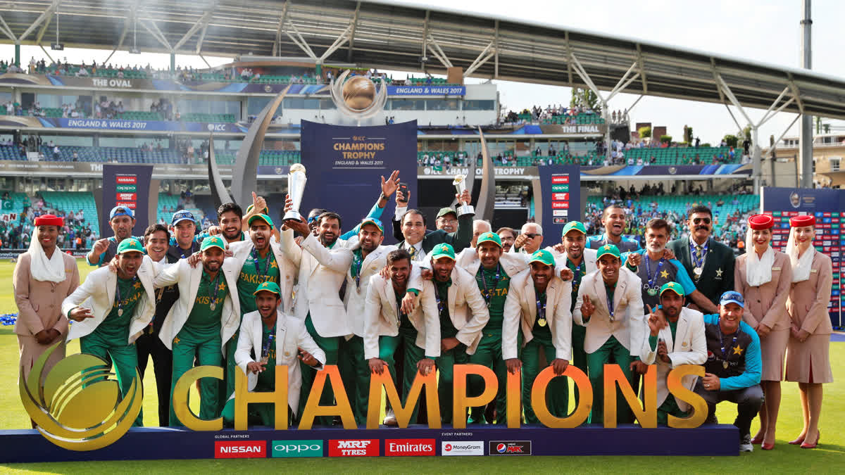 The fans are eagerly waiting for the ICC Men's Champions Trophy 2025 and buzz is all over. Amid all this, the Pakistan Cricket Board (PCB) has announced the ticket prices for the Champions Trophy 2025 matches with the cheapest ticket is priced at 1000 Pakistan rupees (PKR), equivalent to ₹310 in Indian currency—less than the cost of 1 kg of paneer in India, which averages around ₹400.