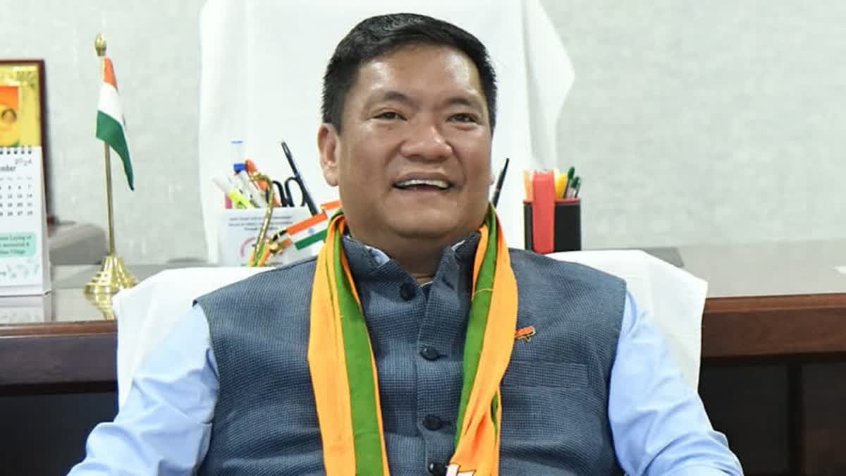 Arunachal Pradesh Chief Minister Pema Khandu