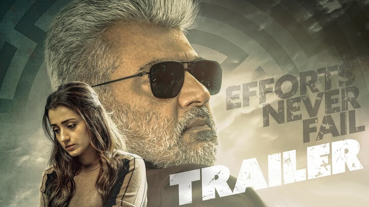 Countdown Begins! Trailer Of Ajith Kumar's Vidaamuyarchi To Be Out At THIS Time