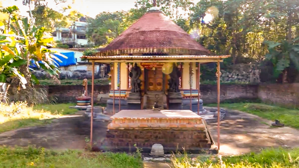 samadhi in thiruvananthapuram