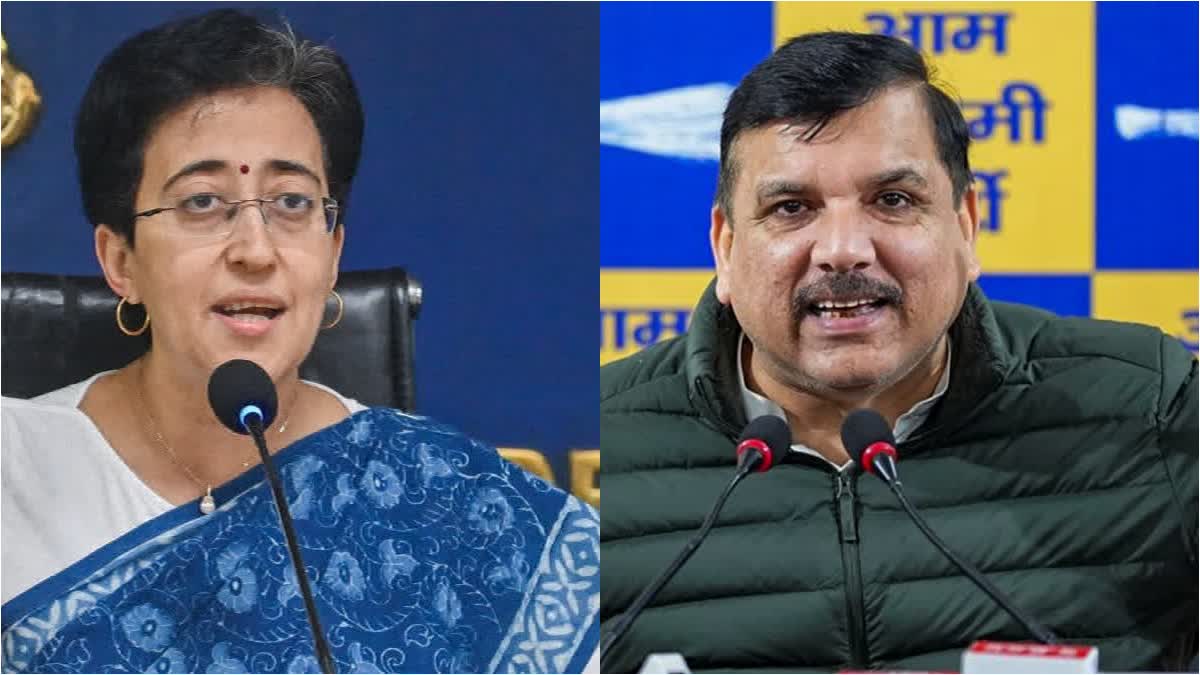 ATISHI MP SANJAY SINGH DEFAMATION  DELHI ASSEMBLY ELECTION 2025  ഡല്‍ഹി മുഖ്യമന്ത്രി അതിഷി  ഡല്‍ഹി നിയമസഭ തെരഞ്ഞെടുപ്പ്