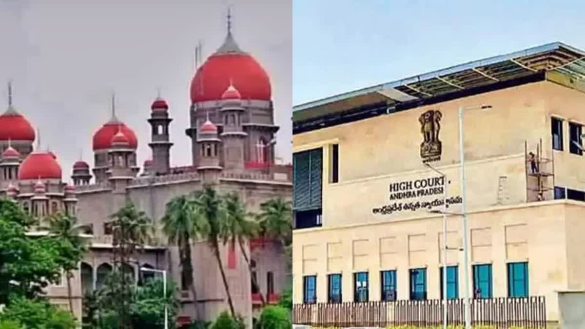 Telangana HC, AP HC