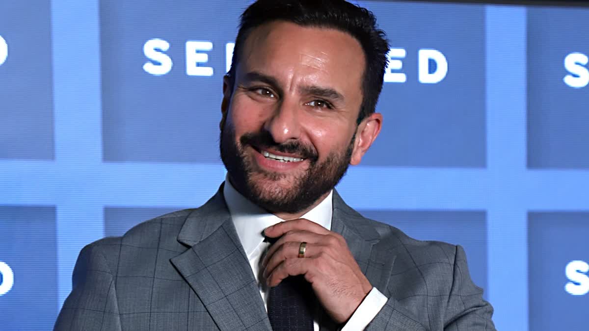 Bollywood actor Saif Ali Khan