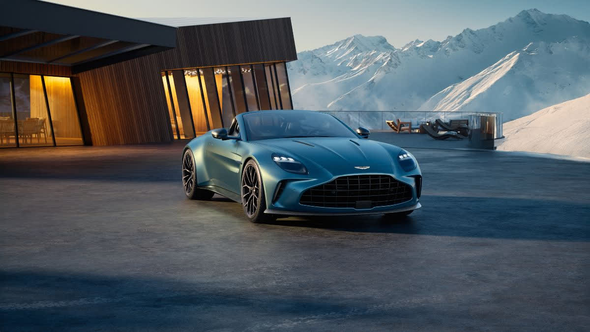 Aston Martin Vantage Roadster Unveiled: Know Specifications, Features, India Launch